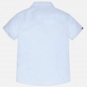 Mayoral 6127 elegantná košeľa pre chlapcov s krátkym rukávom