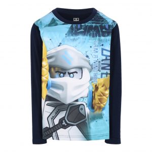 LEGO NINJAGO M-22652 tričko s dlhým rukávom- modré