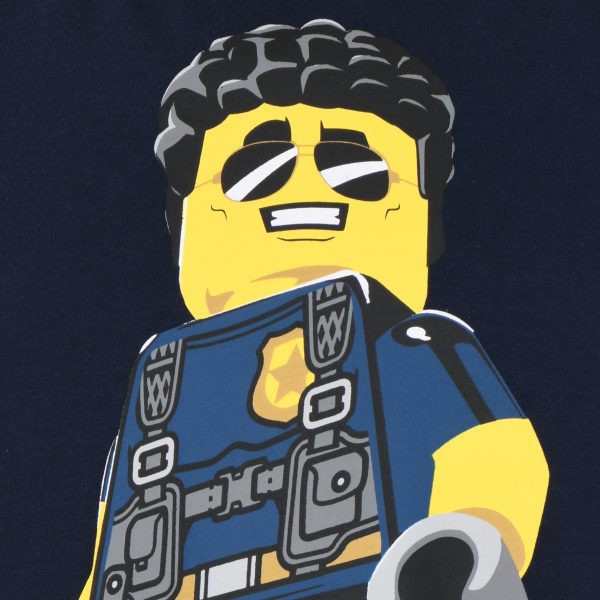 Lego tričko s krátkym rukávom LEGO CITY